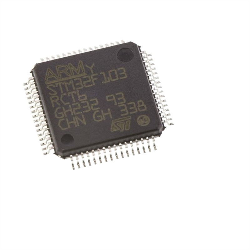 STM32F303RBT6TR LQFP-64  STM32L152R8T6A STM32L412RBT6P ST