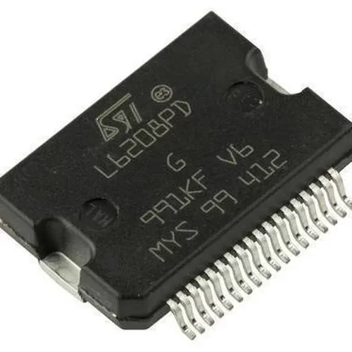 L6208PD PowerSO-36 意法/STM 电机驱动器, 双路芯片/IC =LYS