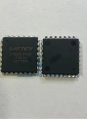 LCMXO2-640HC-4TG100C  QFP144 LATTICE 莱迪思 CPLD芯片=ZS8