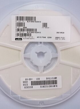 0402 750pF 50V 20% X7R 村|田贴片电容器 GRM155R71H751MA01J