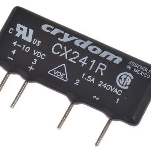 CX241R| B512F-2 快达固态继电器，1.5A 280V 交流 =MJE