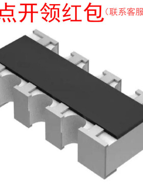 YC124-JR-0727RL|  0804 27Ohms 5% 1/16W 0402*4 Yageo厚膜电排