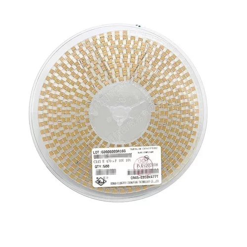 QCA45-B016K106T 湘江汽车级钽电容器 3528 10uF 16V 10% 1210