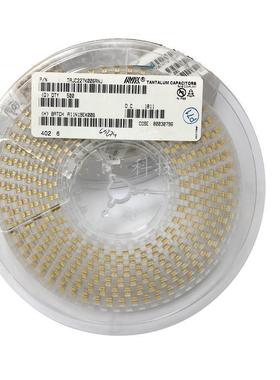 TPSV687M006R0050 AVX钽电容 2924 680UF 6.3V 20% V型/7361-38