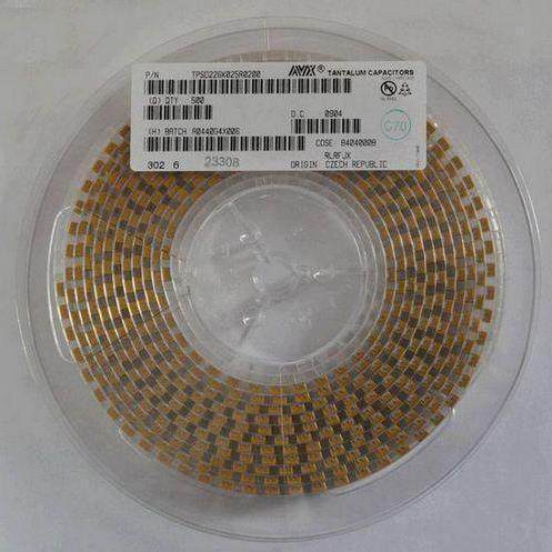TPSP106M010R2000 AVX贴片钽电容 0805 10UF 10V 20% P型/2012-1