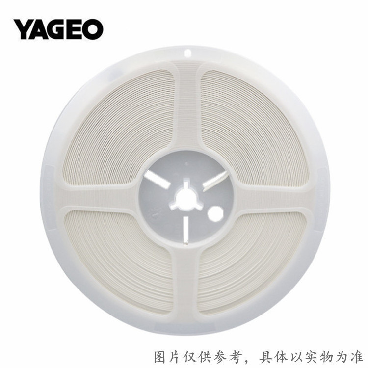 1608/0603 5.1KΩ ±0.5% 0.1W Yageo国巨电阻 RC0603DR-075K1L|