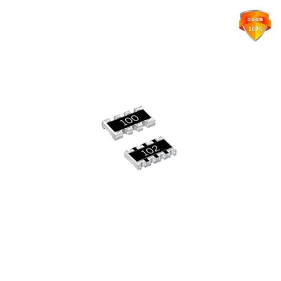 YC324-FK-07243RL| 1220 243Ohms 1% 1/8W 1206*4 国巨贴片排阻器