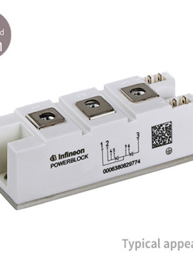 TT160N16SOFHPSA1 英飞陵串行连接晶闸管模块 1.6kV; 160A =MJE