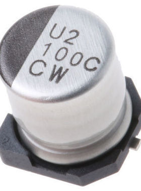 ULT2G6R8MNL1GS 尼吉康高温铝电容 400V 6.8uF 20% 10*10mm 125度