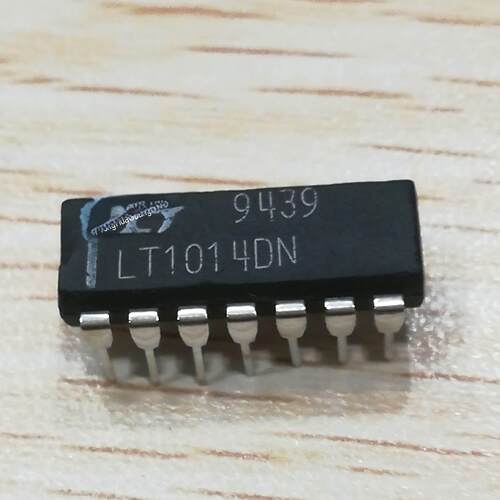 LT1014DN LT1014IN LT1016CDWF LT1016CN8 DIP14 凌特放大器 =HXC