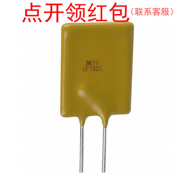 RGEF500K-2 力特自恢复保险丝 16V 5A -40-85℃ 直插径向 =SJD
