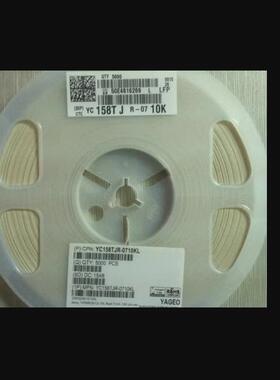 YC158TJR-07820RL|  0612 820R 5% 1/16W 0603x5 国巨贴片电排组