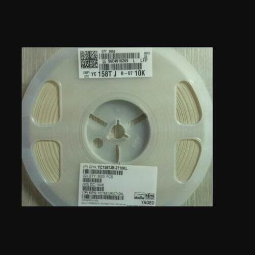 YC158TJR-07820RL|  0612 820R 5% 1/16W 0603x5 国巨贴片电排组