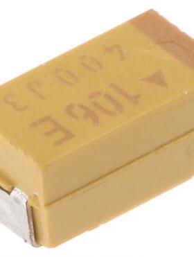 TPSC336M010R0500 AVX钽电容 C型/6032 33UF 10V ±20% 低阻抗