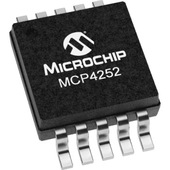 =MSD MSOP 104E MCP4252 微芯 Microchip 数字电位器