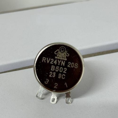 RV24YN20S-B501| TOCOS插件可调电阻 500 Ohms +-10% 1/4W =CLF