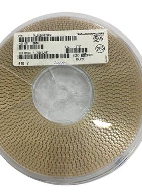 TLJS106M016R2200 AVX钽电容器 1206 10UF 16V ± 20% 3216-12