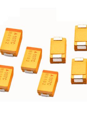 TPSC336K010R0375 低阻抗AVX钽电容器 6032 33UF 10V ±10% C型