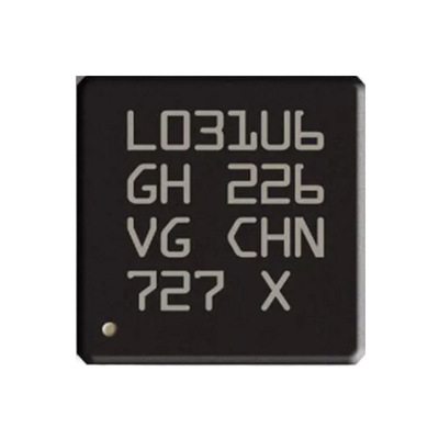 STM32L031G6U6 QFN-28 STM32F031G6U6TR|  ST  单片机