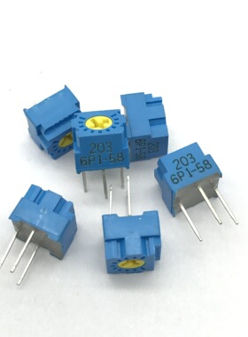 GF063P1-B204| 日本TOCOS精密电位器 200K OHM +-20% 0.5W =CLF