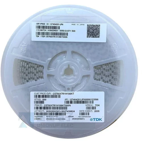 C3216X7R1E475MT| TDK陶瓷SMD电容1206 4.7uF 20% 25V 3216 X7R
