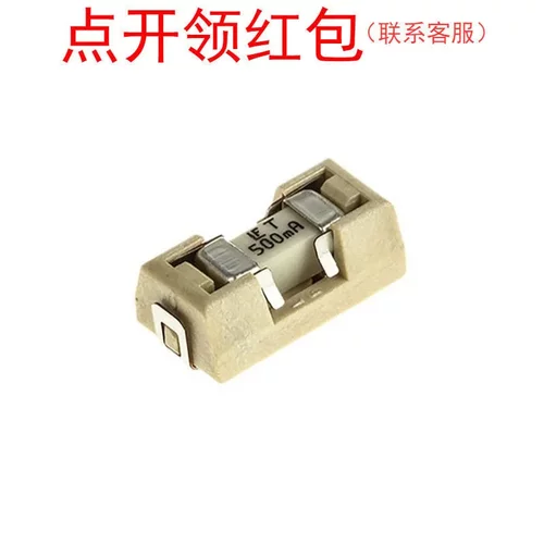 0154.400DRT 力特带座热熔断路器/保险丝 400mA 125V =SJD