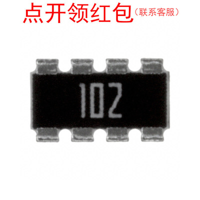 RTA03-4D222JTP  1206 2.2KΩ 5% 0.0625W 0603X4 旺诠厚膜阻排