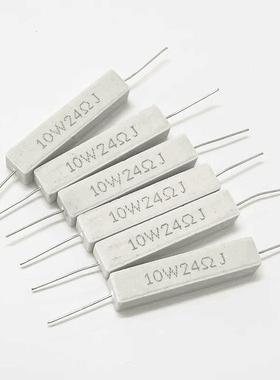 SQP300JB-15K| 国巨直插绕线水泥电阻 15Kohm 5% 3W D8xL22mm