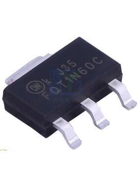 FQT1N60CTF-WS  ON MOS管 N沟道, 200mA, 600V, 9.3ohm, =HZB