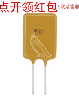 LVR012S 力特自恢复保险丝 240V 120mA -40-85℃ 插件径向 =SJD
