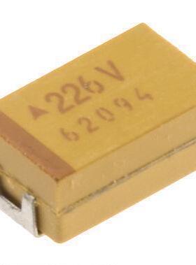 TAJW106K016RNJ AVX钽电容 2312 10uF 16V 10% W型C薄6032-15