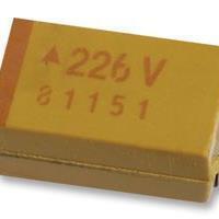 TPSC476M010S0350 AVX钽电容 C型/6032 47UF 10V ±20% 低阻抗