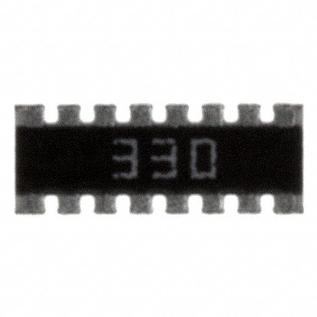 YC248-JR-07820KL| 0616 820K Ohms 5% 1/16W 0602*8 Yageo排阻