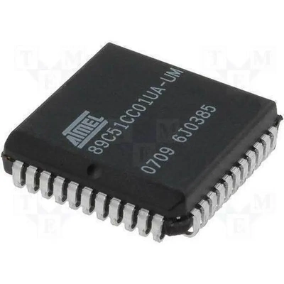 AT89C51CC01UA-SLSUM PLCC-44 Microchip (微芯) IC=ZJX
