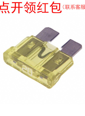 0257020.PXPV| 力特ATO插片式保险丝 20A 32V 19.1x5.1x18.8mm