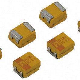 TPSV337M010R0060 AVX钽电容 2924 330UF 10V 20% V型/7361-38