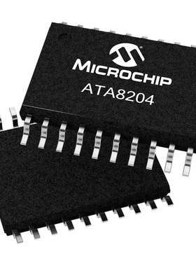 ATA8204P3C-TKQW TSSOP-20 Microchip (微芯) 射频接收器 IC =MSD