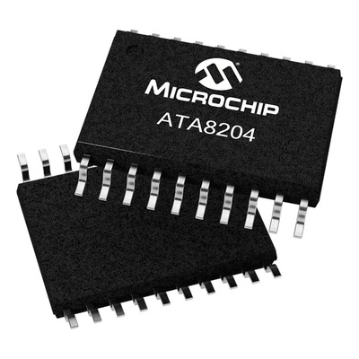 ATA8204P3C-TKQW TSSOP-20 Microchip (微芯) 射频接收器 IC =MSD