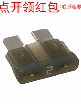 0287002.PXCN| 力特汽车保险丝 32V 2A 19.1*5.1*12.3mm 105℃