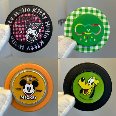 泡泡骚通用-手机气囊支架啪嗒磁吸支架可伸缩适配popsockets米奇