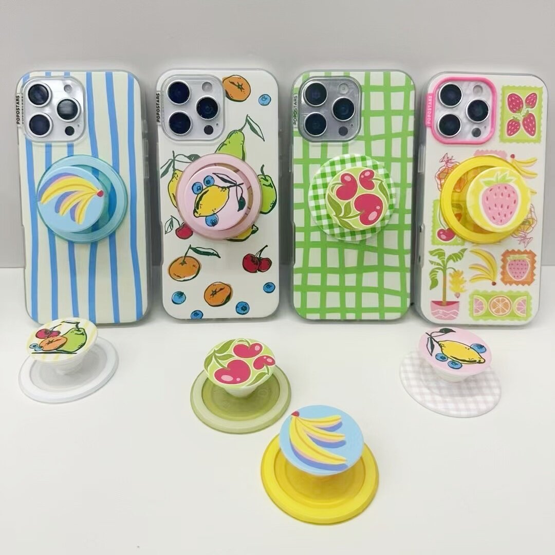 【泡泡骚手机壳】水果强磁吸苹果手机壳iphone16promax/15pro/14/13手机保护套防摔潮流手机壳苹果15