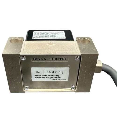Lektronix Magnescale BS75A-110NT01 High-Accuracy Laser Scale