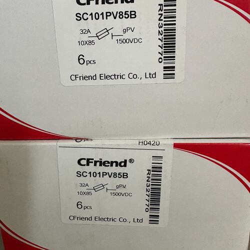CFriend SC101PV85B 1500VD熔断器