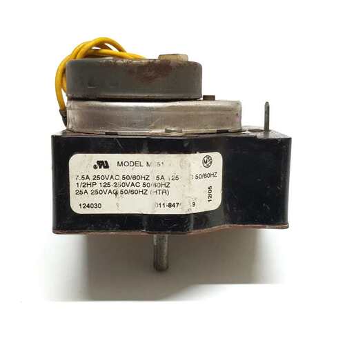 MALLORY M451 TIMER SWITCH 125-250VAC 25A 50/60HZ