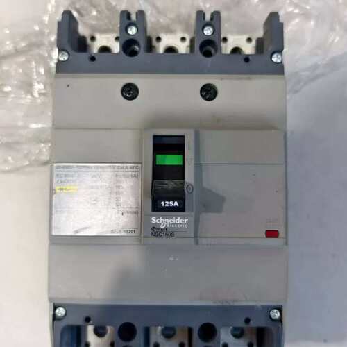 #断路器 出来自施耐德塑壳式断路器NSC160S 125A