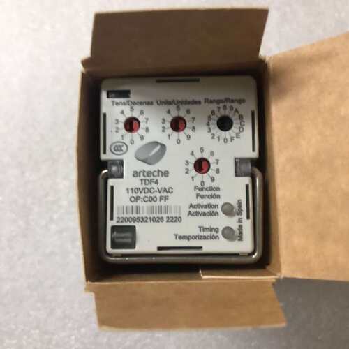TDF4 110VDC-VAC Arteche