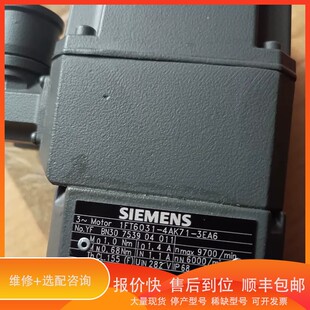 3EA6没使用过 4Ak71 议价.伺服电机1FT6031