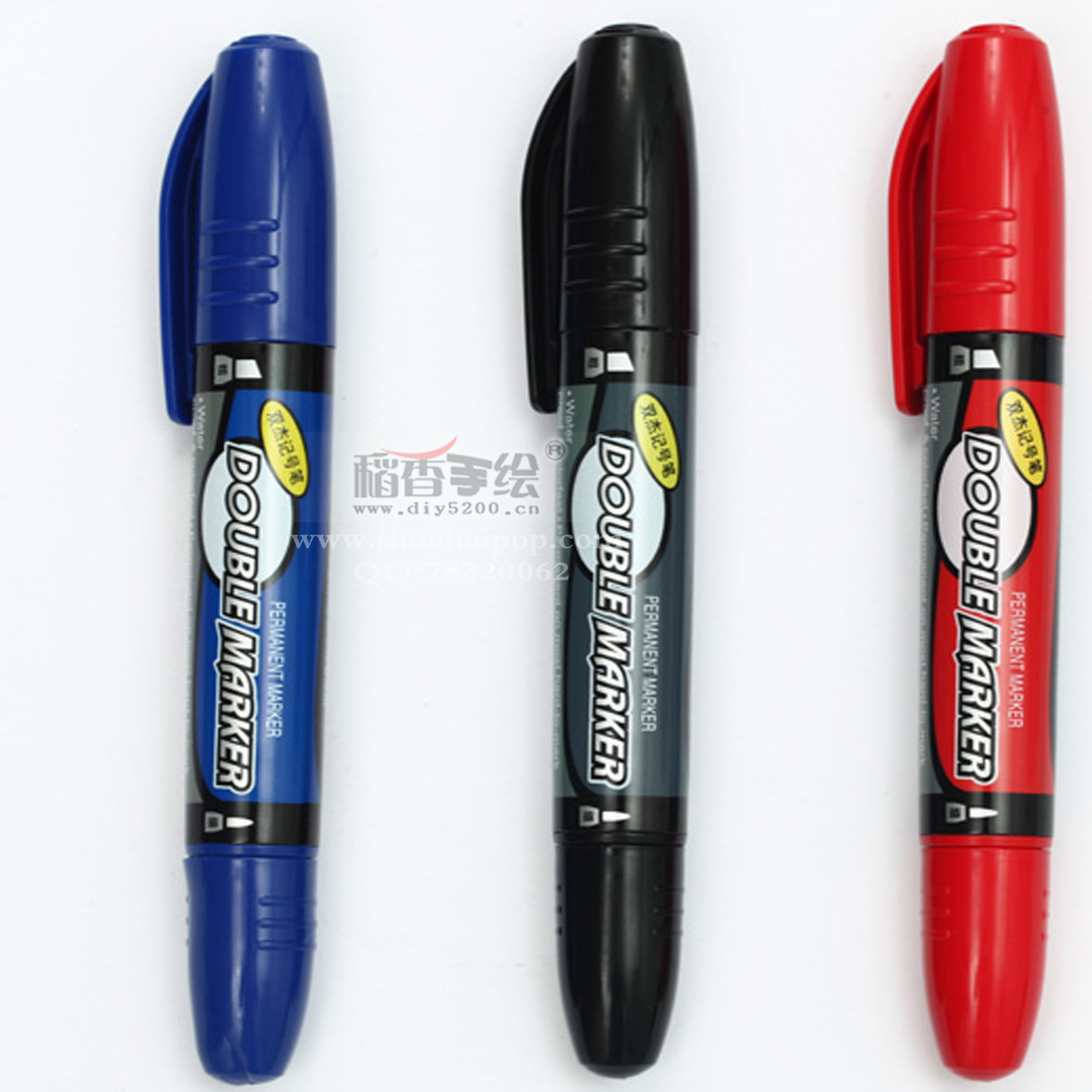 晨光 双杰大容量 记号笔 大双头 POP广告笔 麦克笔海报笔MG-2110