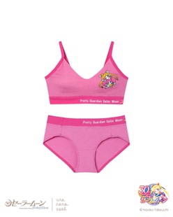 可爱卡通美少女战士印花T恤女夏季新款宽松圆领上衣