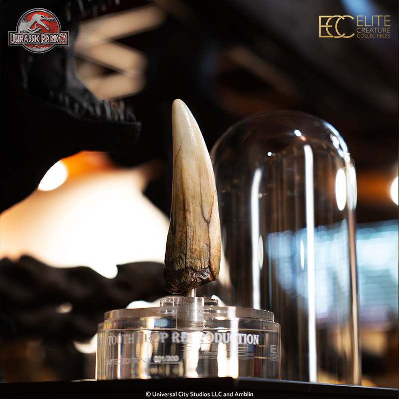 【尾款】非常博物馆模型ECC侏罗纪公园JP3棘龙牙 影视道具复制品